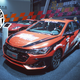 A scene from the Chevy stand at the Shanghai Auto Show. Photo Credit: Raphael Orlove
